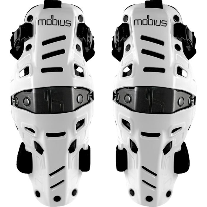MOBIUS 2704-0758 1020109 X8H Hybrid Knee Support white/black - 2xs/xs