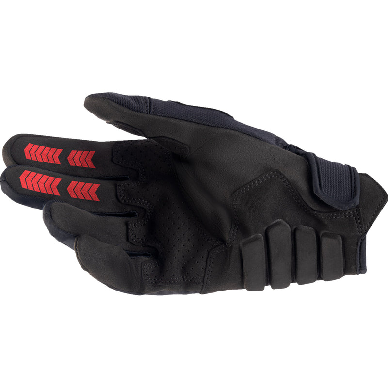 ALPINESTARS Techdura Gloves Fire - Red/Black