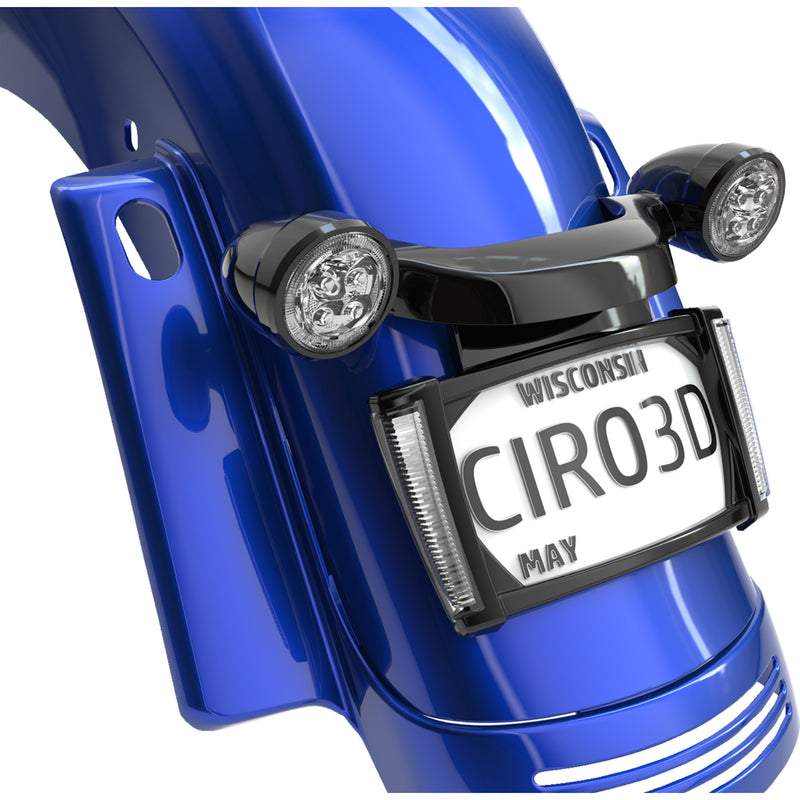 Ciro License Plate Holder - 40303 For Harley Touring 2014-2024