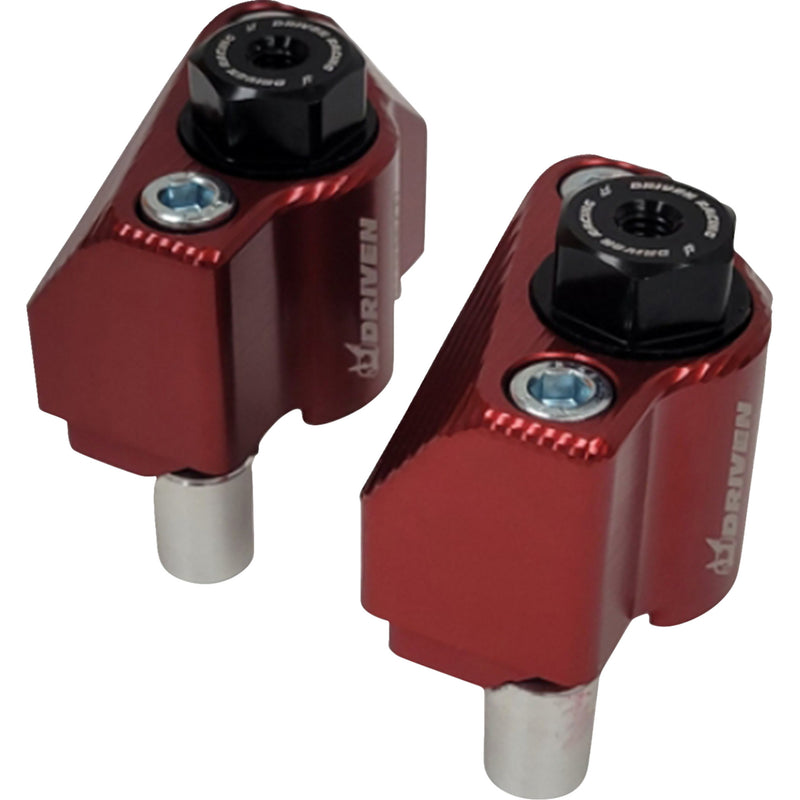 Driven Racing Axle Block - DRCAX-206RD Honda Grom 125 2022-2024