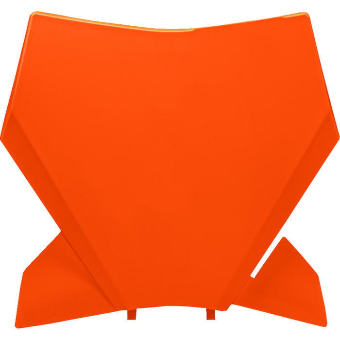 UFO 0520-3742 KT05013#127 Front Number Plates Front Number Plate - Orange - KTM