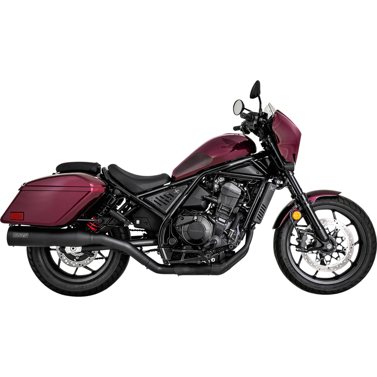 VANCE & HINES 1811-4434 48427 Hi-Output Slip-On Muffler — SpazCycle