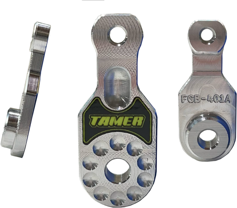 Tamer Fork Guard Bracket Singl Grey - FGB-407 Yamaha YZ 450 / YZ 250 2023-2025