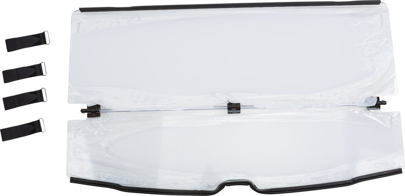 Open Trail 63-5137 WEST120-0037 FOLDING WINDSHIELD