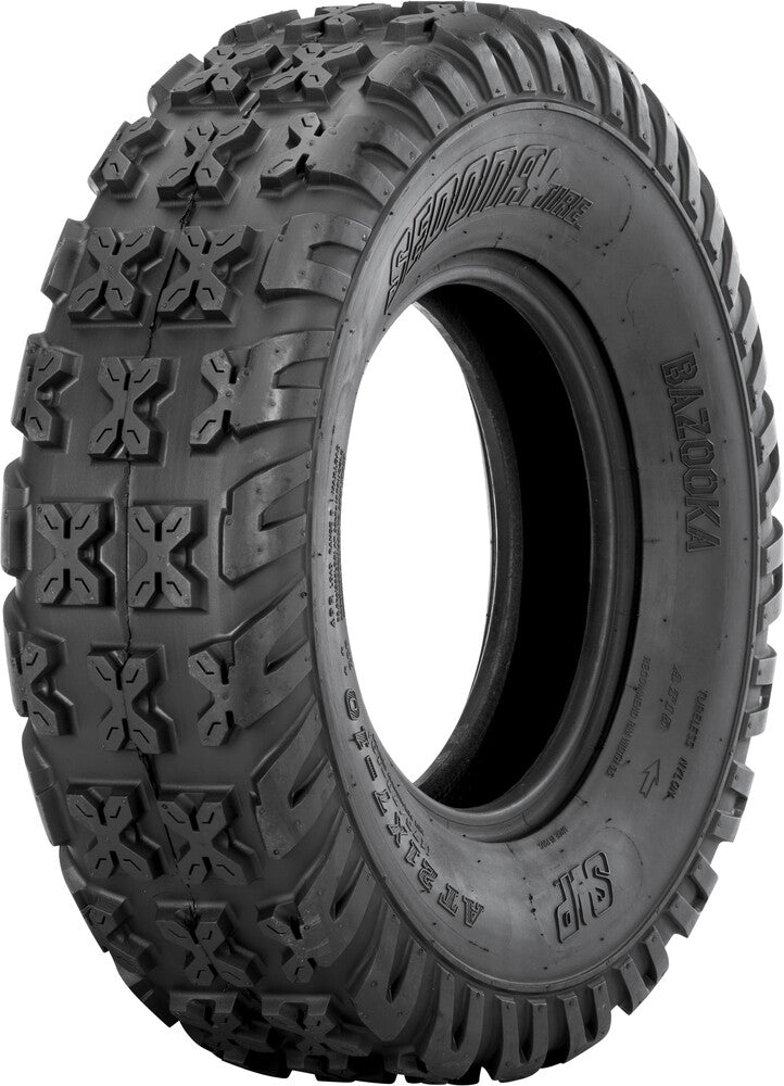 Sedona Tire Bazooka 21X7-10 Bias 4PR LR205LBS - AT21710 For Polaris ATV/UTV Models 2003-2018 | Bombardier ATV/UTV Models 2000-2006