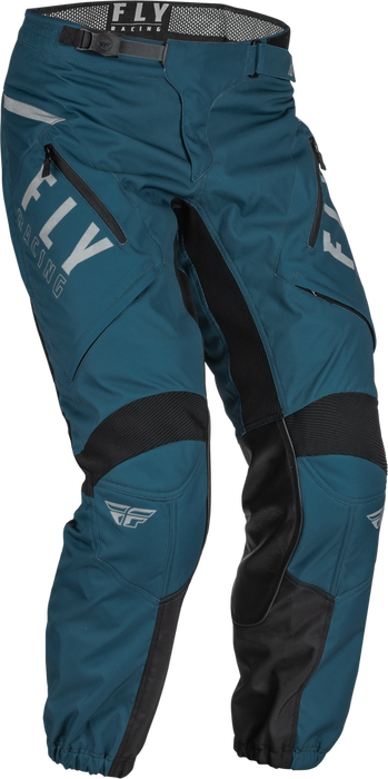 Fly Racing 376-66240 376-66240 PATROL PANTS SLATE BLUE/BLACK SZ 40