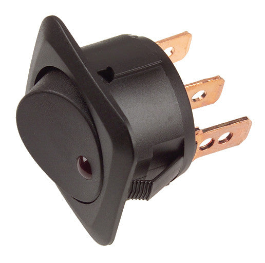 Grote 58-9553 82-2130 SWITCH W/LED 25 AMP