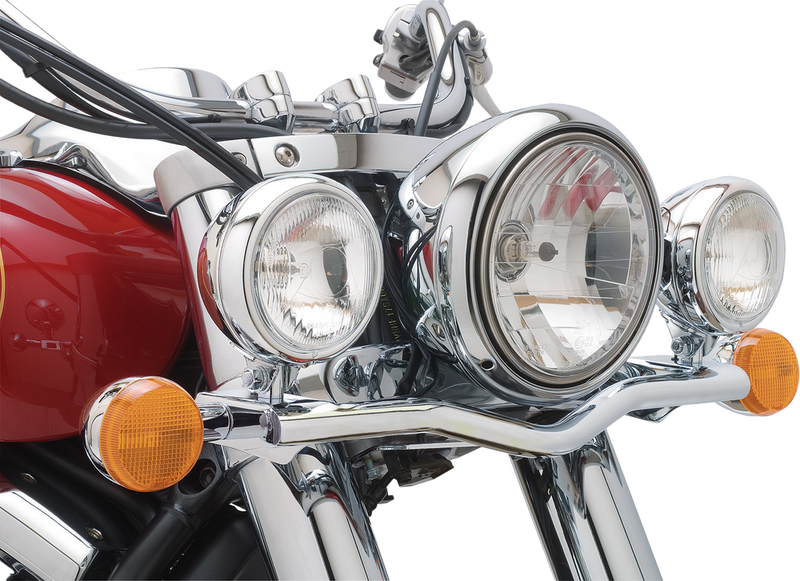 Cobra Light Bar Chrome Yamaha V Star 1300/Tourer - 04-0245 Yamaha V-Star 1300 2007-2017