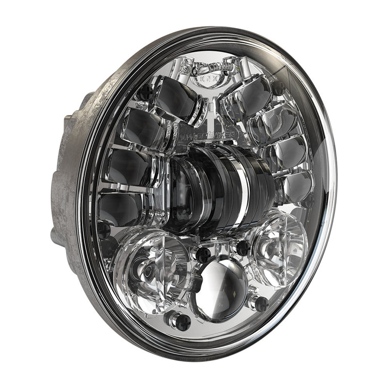 Jw Speaker 826-05039 0555101 8690A2 ADAPTIVE HEADLIGHT 5.75" CHR BEZEL