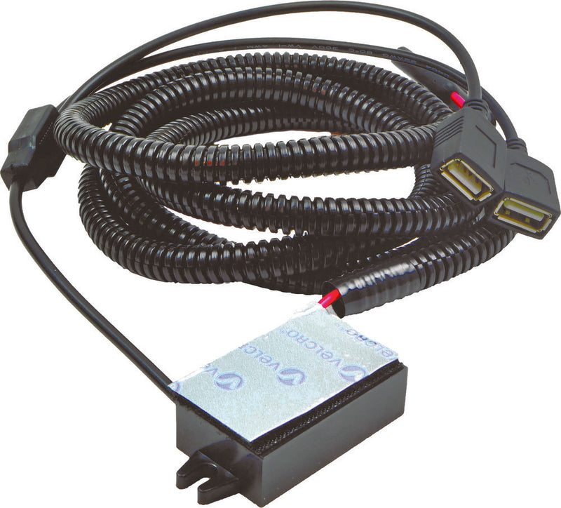 Rsi USB Power Cable A C - USB-C For Arctic Cat Snowmobiles 2012-2019 | Yamaha Snowmobiles 2014-2019