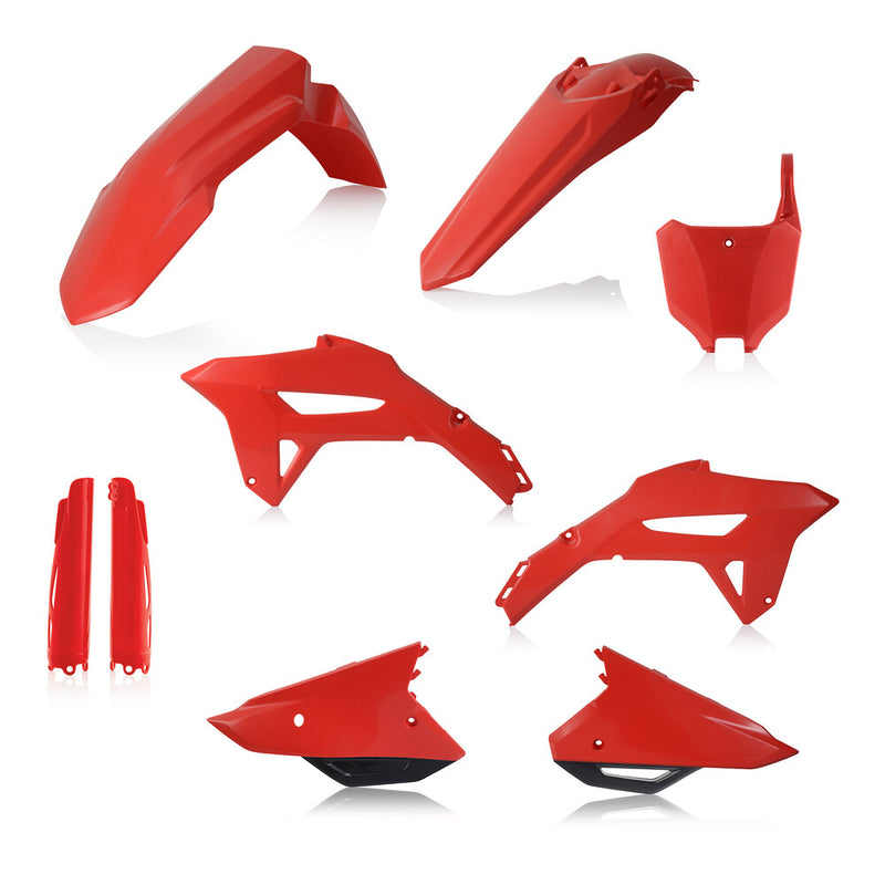 Acerbis Plastic Kit Full Honda Original '21 - 2858927118 Honda CRF450R / CRF450RWE / CRF250R 2021-2024