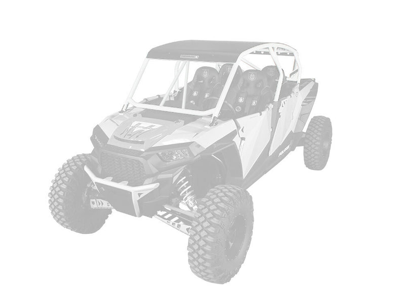 Pro Armor Baja Cage With V Intrusion White - P144C025WH-133 Polaris RZR 2014-2018