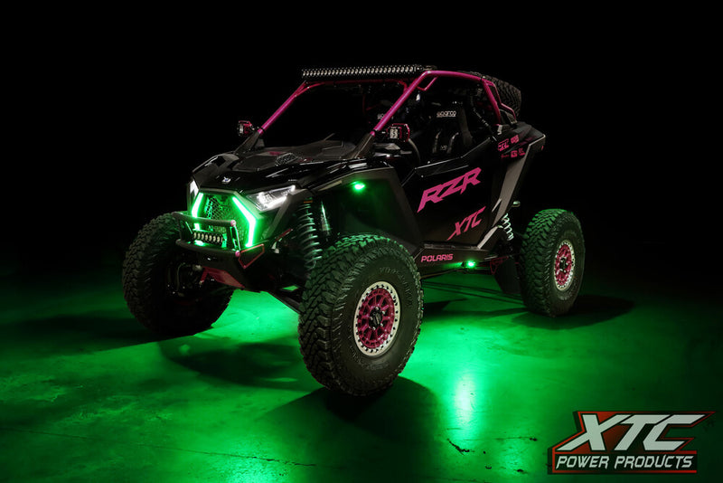 Xtc Power Products 630-1358 XLITE-8PODS-RGBW X-LITES ROCK LIGHT KIT RGB+W 8 LIGHTS