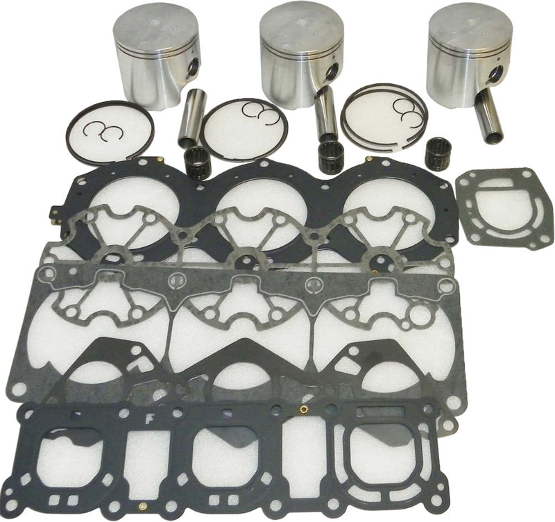 Wsm Complete TOP END Kit - 010-826-21 Yamaha Watercraft 1997-1999