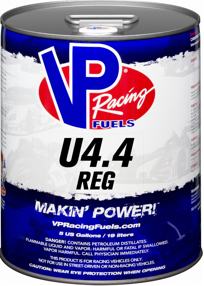Vp Racing 30-36063 2382 U4.4 REG VP FUEL 5 GAL PAIL