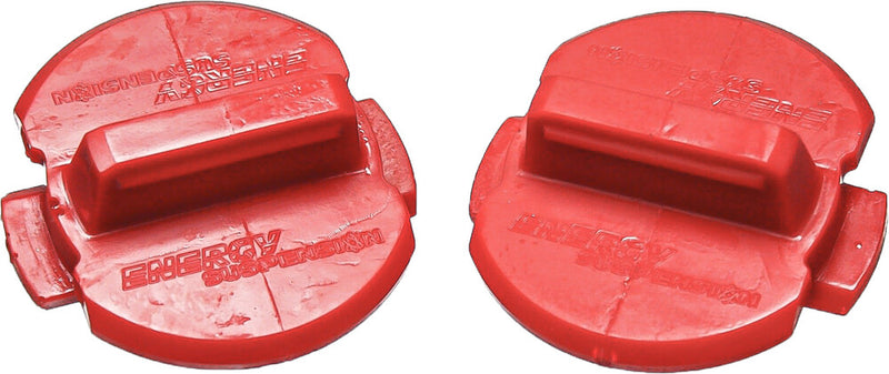 Energy Susp. Footwell Drain Plug Kit RED POL - 70.7021R Polaris UTVs 2014-2019