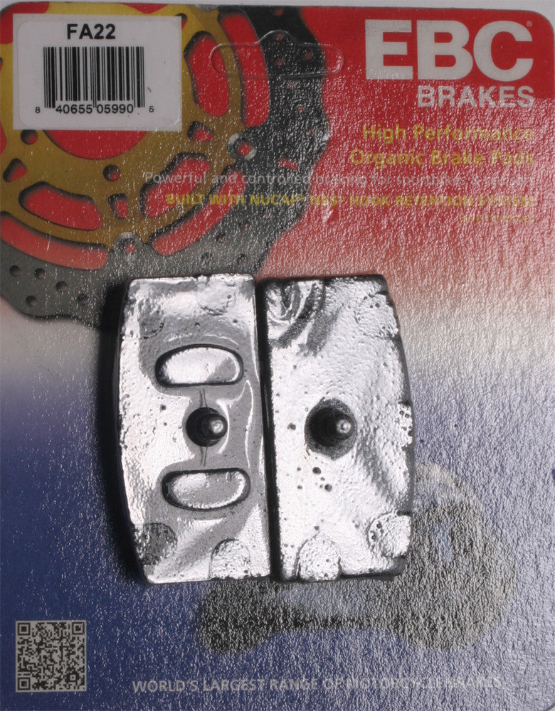 EBC Brake Pads - FA22 BMW Motorcycles 1973-1980