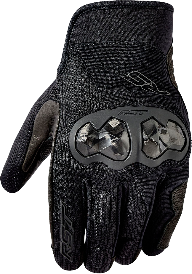 Rst 556-3669008 103669BLK-08 JETSTREAM GLOVE BLACK TEXTILE SM