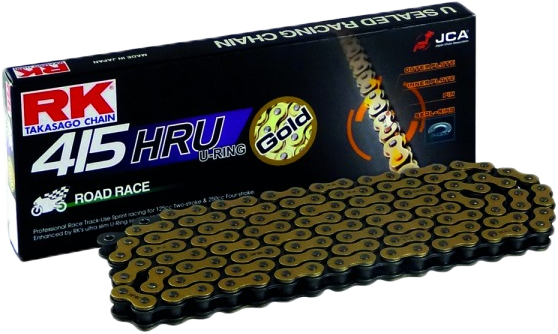 Rk Excel 691-1701G GB415HRU-120 GB415HRU DRIVE CHAIN GOLD 415 X 120