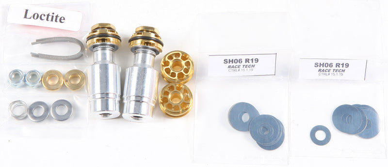 Race Tech 200-S2057C FMGV S2057C FORK GOLD VALVE ST1300 04+