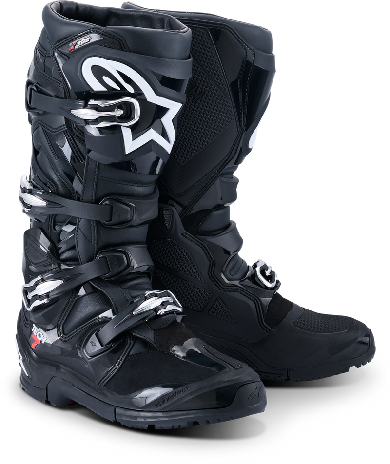 Alpinestars 482-0016811 2010526-10-11 TECH 7 ENDURO DRYSTAR BLACK 11