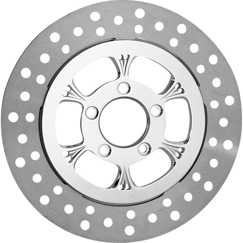 Rc Components Majestic Brake Rotor - COG117102CLF2K For Harley Electra Glide / Touring / Road King / Softail 2008-2022