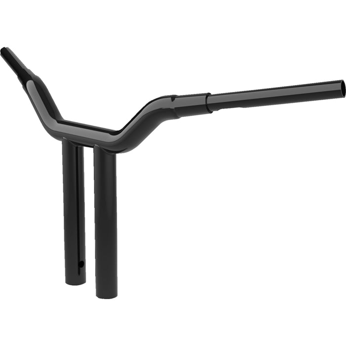 LA CHOPPERS 0601-6420 LA-7345-14B 1-1/2" Kage Fighter T-Bar - Handlebar - Kage Fighter - 14" - Black