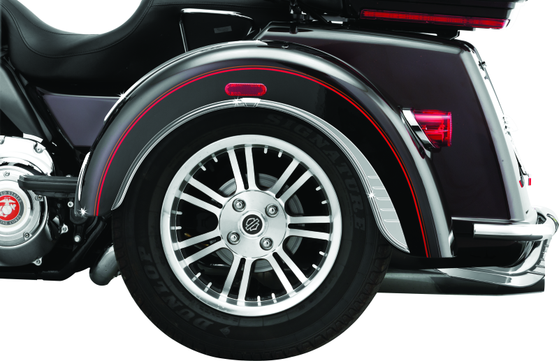 Kuryakyn 7216 Top Fender Accent For Trikes Chrome - User 1