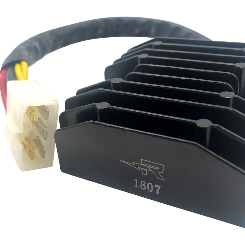 Rick's Motorsport Electric Rectifier And Regulator - 14-213H Suzuki 750 / 1300R Hayabusa / 1000 / 600 1998-2007