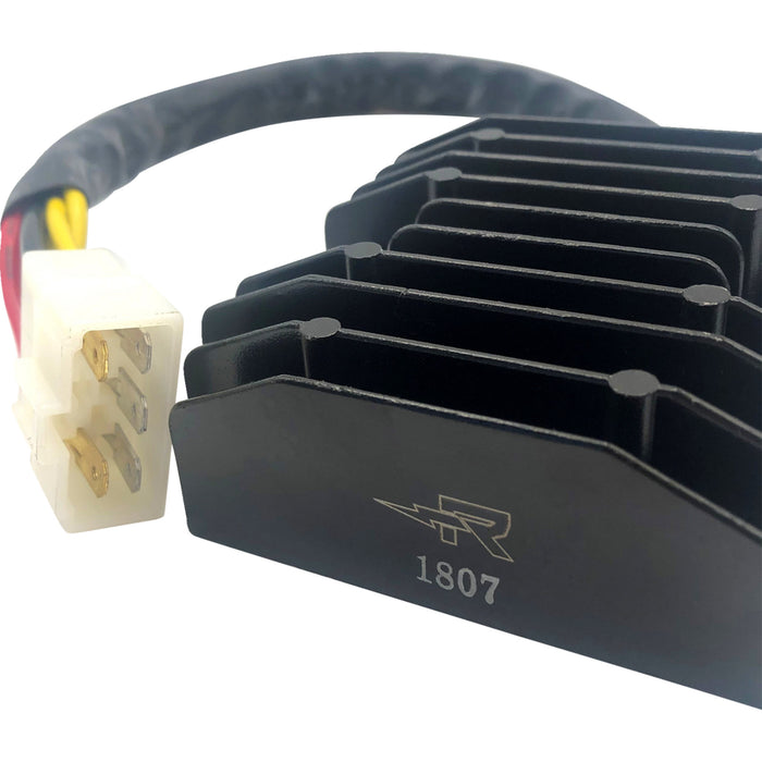 RICK'S MOTORSPORT ELECTRIC 2112-1805 14-213H Lithium-Ion Compatible Rectifier Regulator Hot Shot Regulator/Rectifier - Lithium-ion Battery Compatible - Suzuki