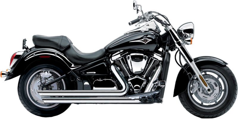 Cobra Speedster Slashdown F S CHR Kawasaki VN2000 - 4823 Kawasaki 2000 Vulcan / VN2000A Vulcan 2000 2004-2009
