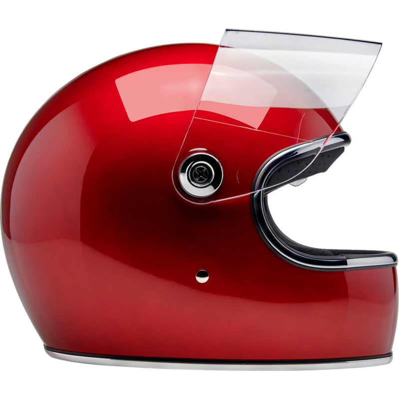 BILTWELL Gringo S Helmet Metallic - Cherry Red