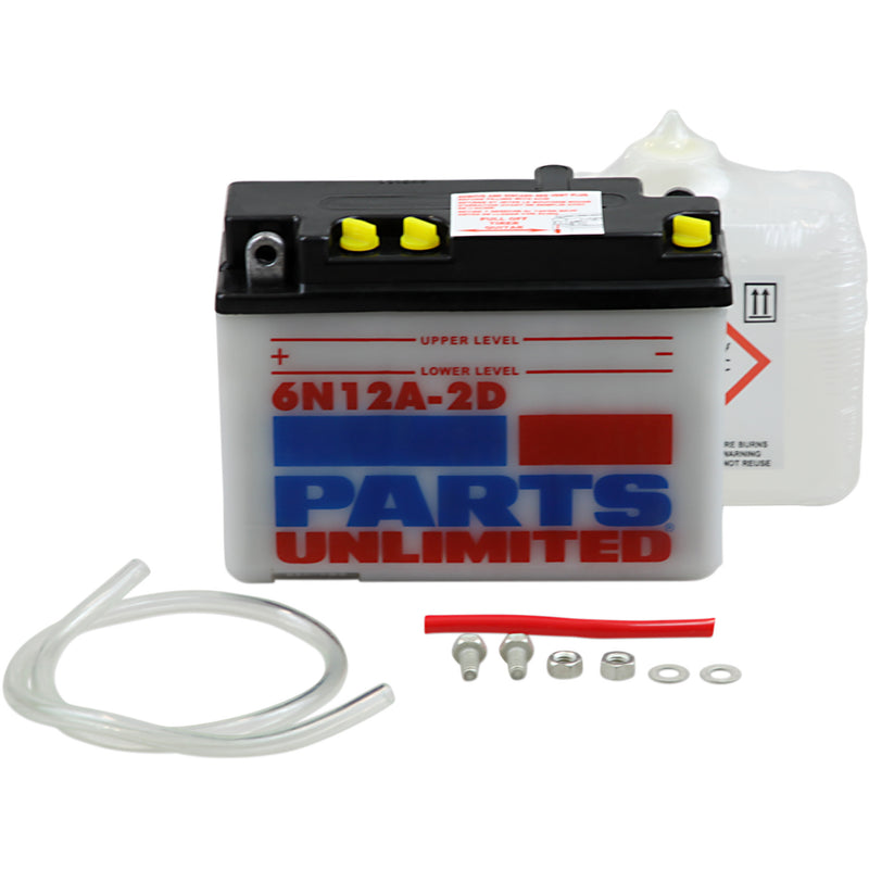 Parts Unlimited Battery - 2113-0112 Honda Touring / CM185T Twinstar 1969-1970
