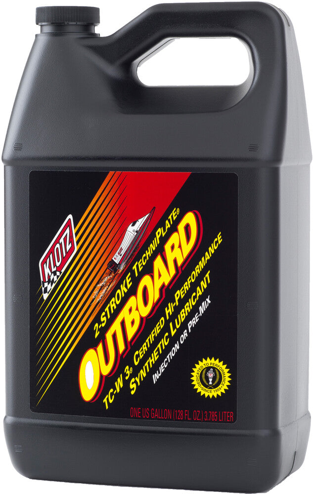 Klotz Oil Outboard Techniplate OIL 2T 1GAL Premix Inject - KL-333