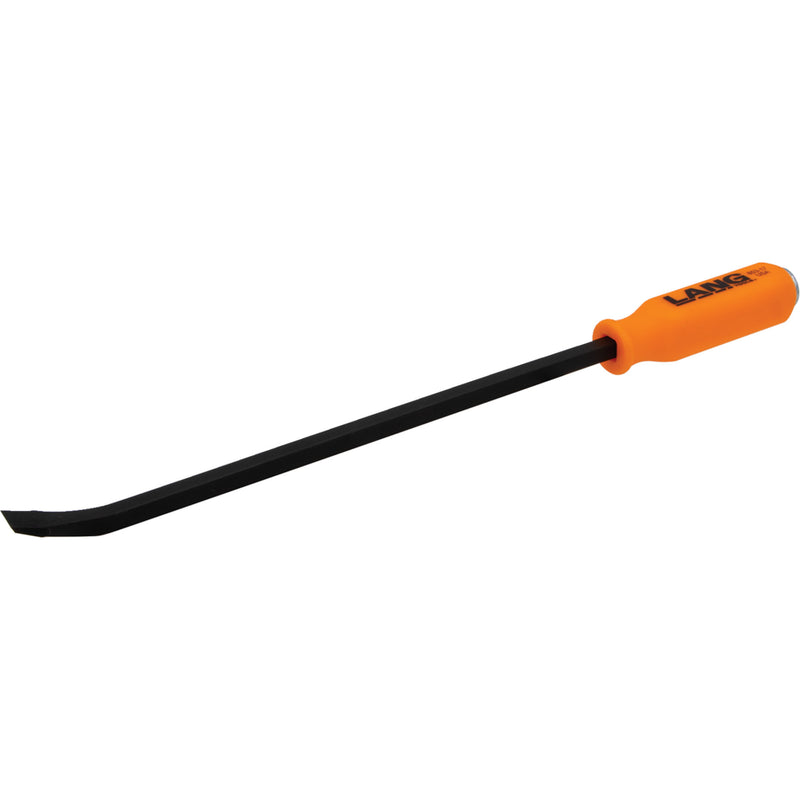 LANG TOOLS 3850-0626 853-17 Curved Pry Bar with Striking Handle Pry Bar with Striking Handle - Curved Tip - 17"