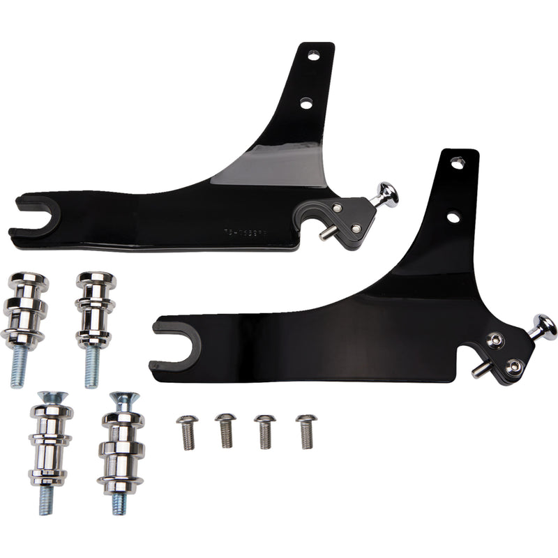 Cobra Backrest Kit - 602-2031B For Harley Softail Sport Glide 2018-2020