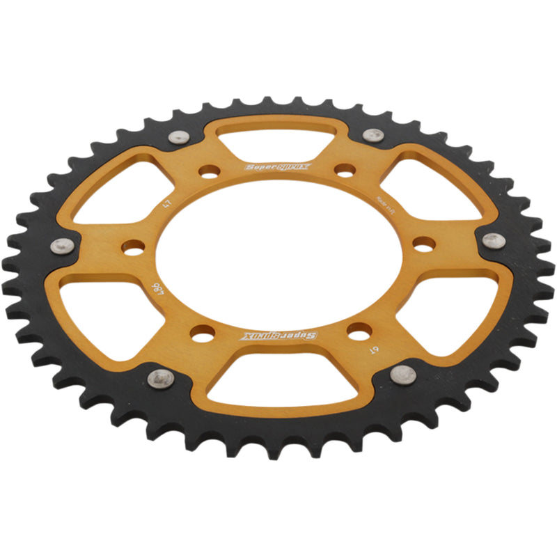 Supersprox Sprocket - RST-486-47-GLD Yamaha Motorcycles 1998-2021