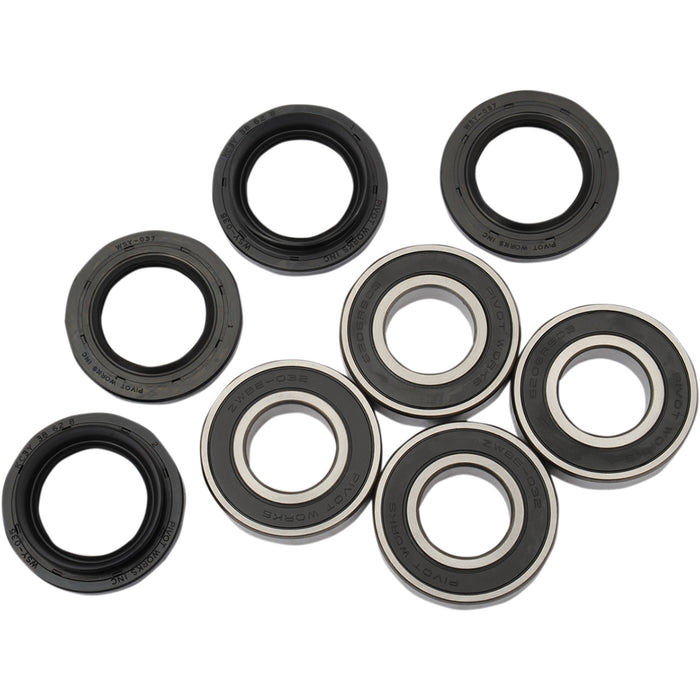PIVOT WORKS 0215-0218 PWRWK-Y34-600 Wheel Bearing Kit rear - '04 rhino 660