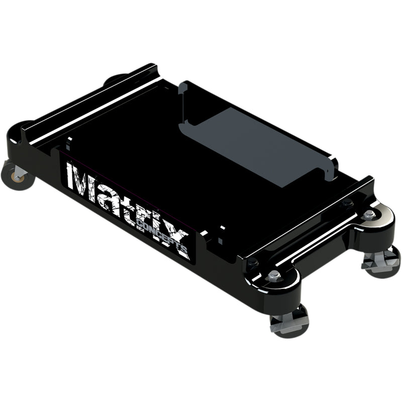 MATRIX CONCEPTS,LLC 4120-0017 M60 101 M60 Stand Roller Caddy Caddy - M60 Stand - Roller - Black