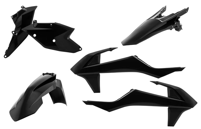 Acerbis Plastic Kit Black - 2634060001 KTM Dirt Bikes 2017-2019