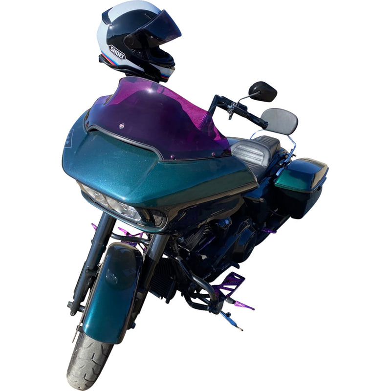Klock Werks Kolor Flare™ Windshield - KWW-01-0673 For Harley Road Glide 2015-2025