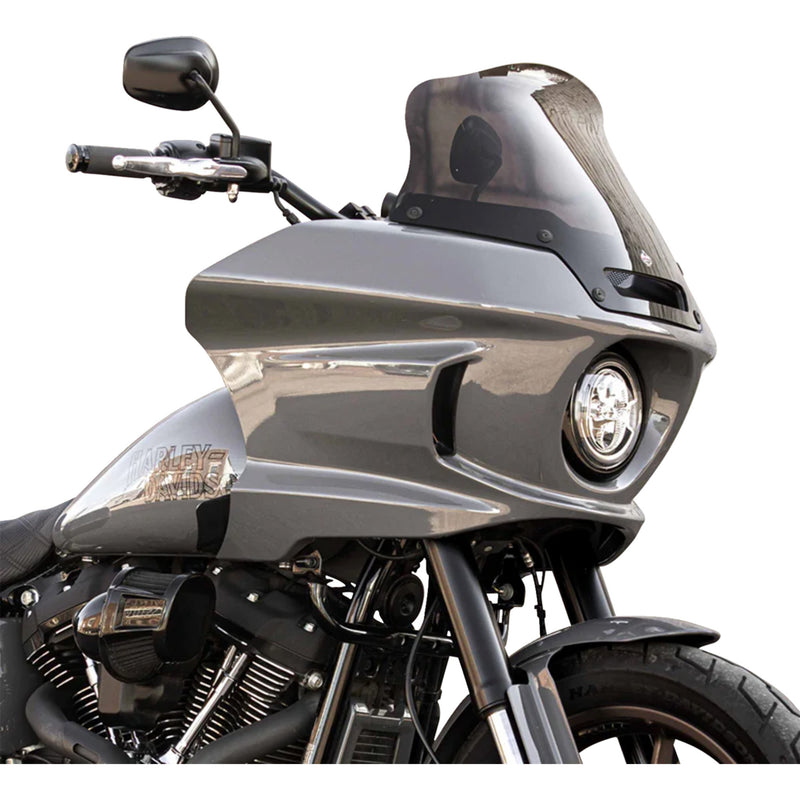 Klock Werks Kolor Flare™ Windshield - KWW-02-0635 For Harley Softail Low Rider 2022-2025