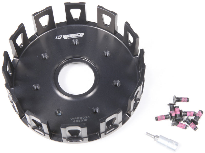 Wiseco Clutch Basket - WPP3030 Honda TRX450R / TRX450R Sportrax / TRX450ER / TRX450ER Electric Start 2004-2009