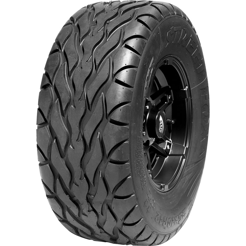 AMS 1252-6611 Street Fox Tire - 25x8R12 57N 4 Ply - Fits Front or Rear (Single Tire)