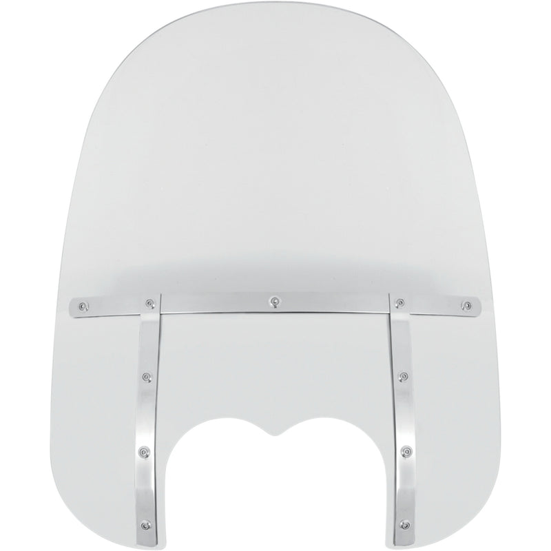 Memphis Shades Memphis Fats Windshield - MEM6530 For Harley Fat Bob 2008-2017