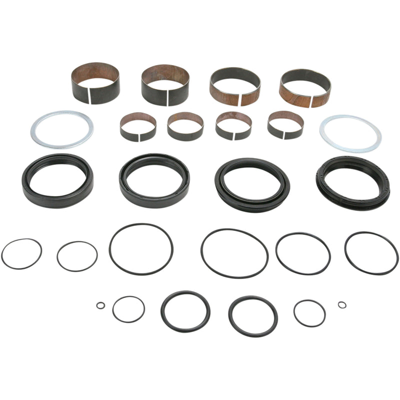 PIVOT WORKS 0407-0195 PWFFK-S13-021 Fork Seal/Dust Seal Kit Fork Seal/Bushing Kit - Suzuki