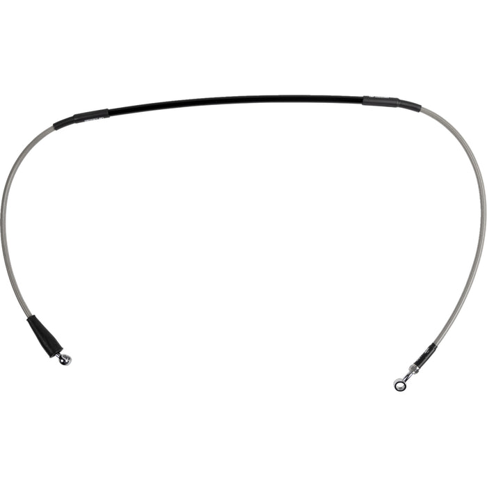 MOOSE OFFROAD 1741-6462 H02-1-069/P Stainless Steel Braided Brake Line Brake Line - Stainless Steel