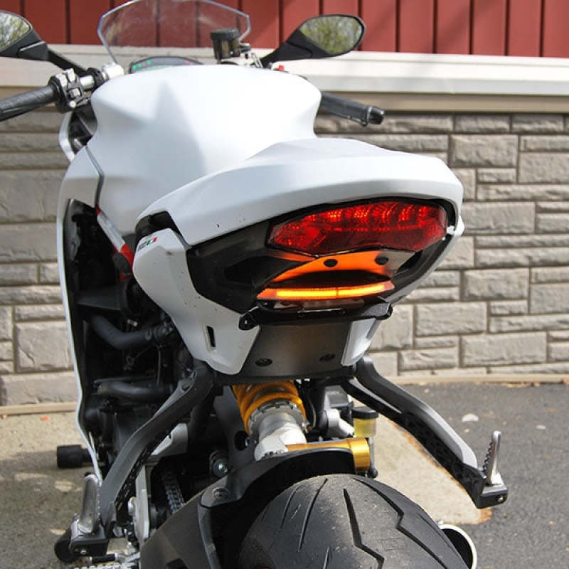 New Rage Cycles 950-FE 21+ Ducati Supersport 950 Fender Eliminator Kit - Photo - Primary