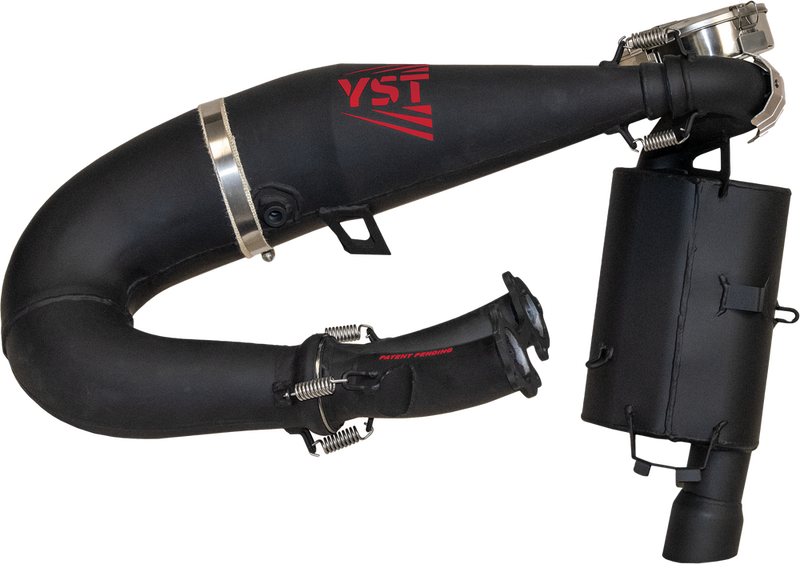 Slp Single Pipe POL 9R W Trail Chef Mount - 09-924 Polaris INDY / SWITCHBACK / SWITCHBACK 650 / SWITCHBACK 850 2025