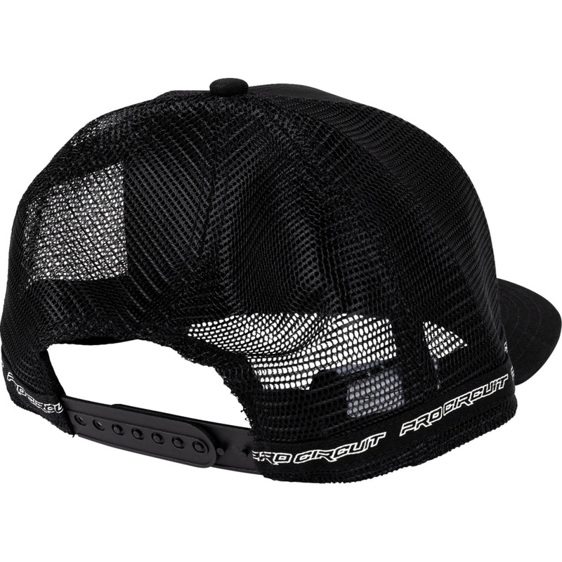 PRO CIRCUIT 2501-2294 6711167125 Patch Snapback Hat black